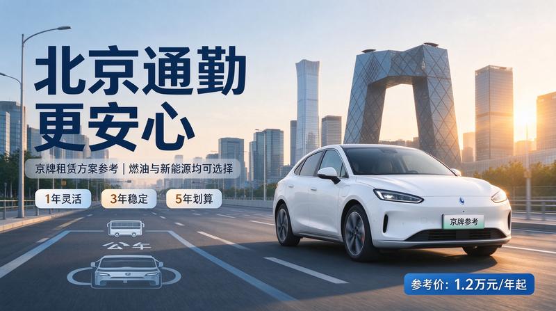 2026北京车牌指标政策解读